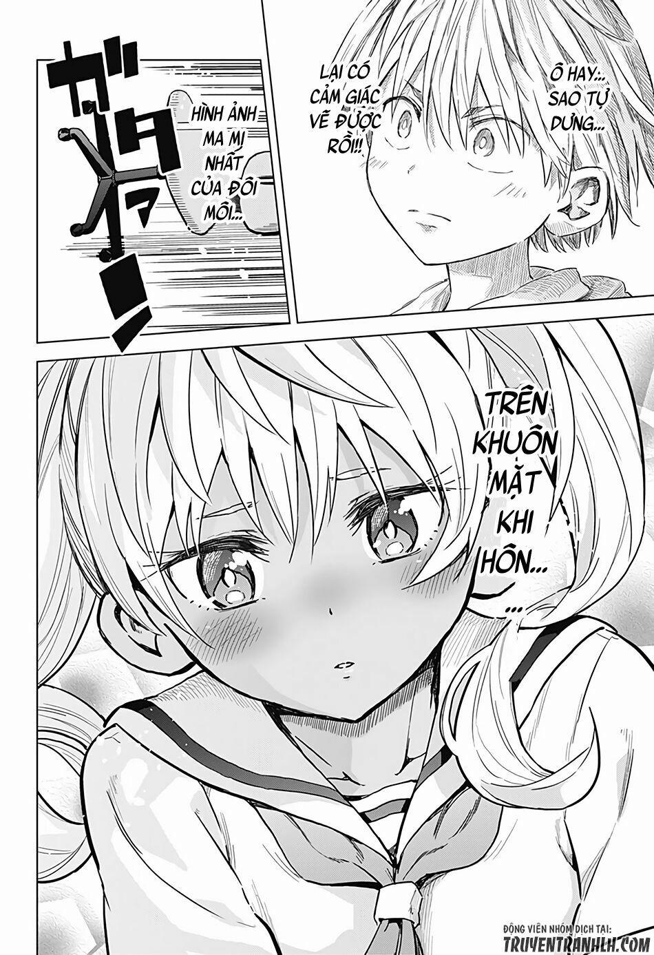 Saotome Shimai Ha Manga No Tame Nara!? 1 trang 26