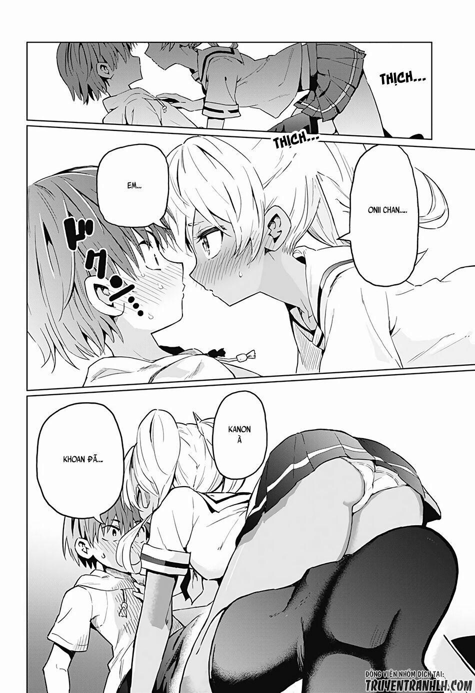 Saotome Shimai Ha Manga No Tame Nara!? 1 trang 28