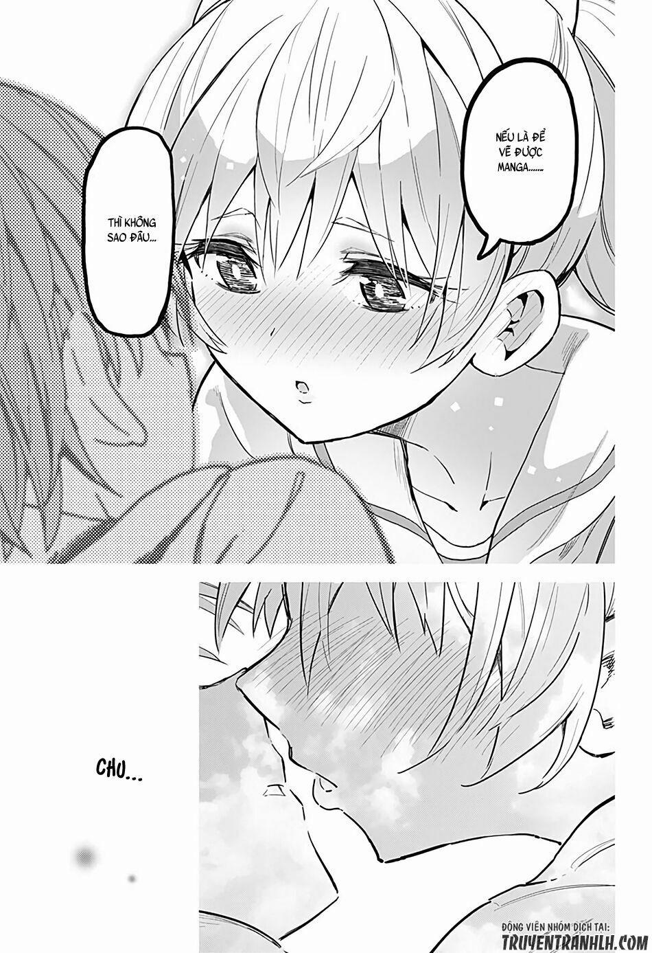 Saotome Shimai Ha Manga No Tame Nara!? 1 trang 29