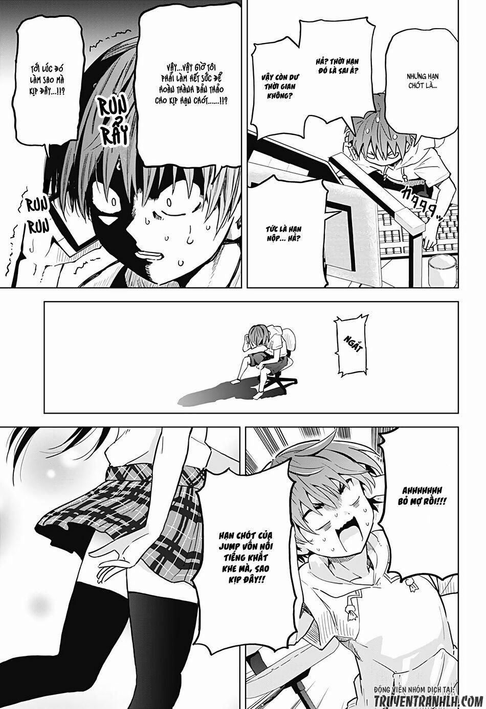 Saotome Shimai Ha Manga No Tame Nara!? 1 trang 5