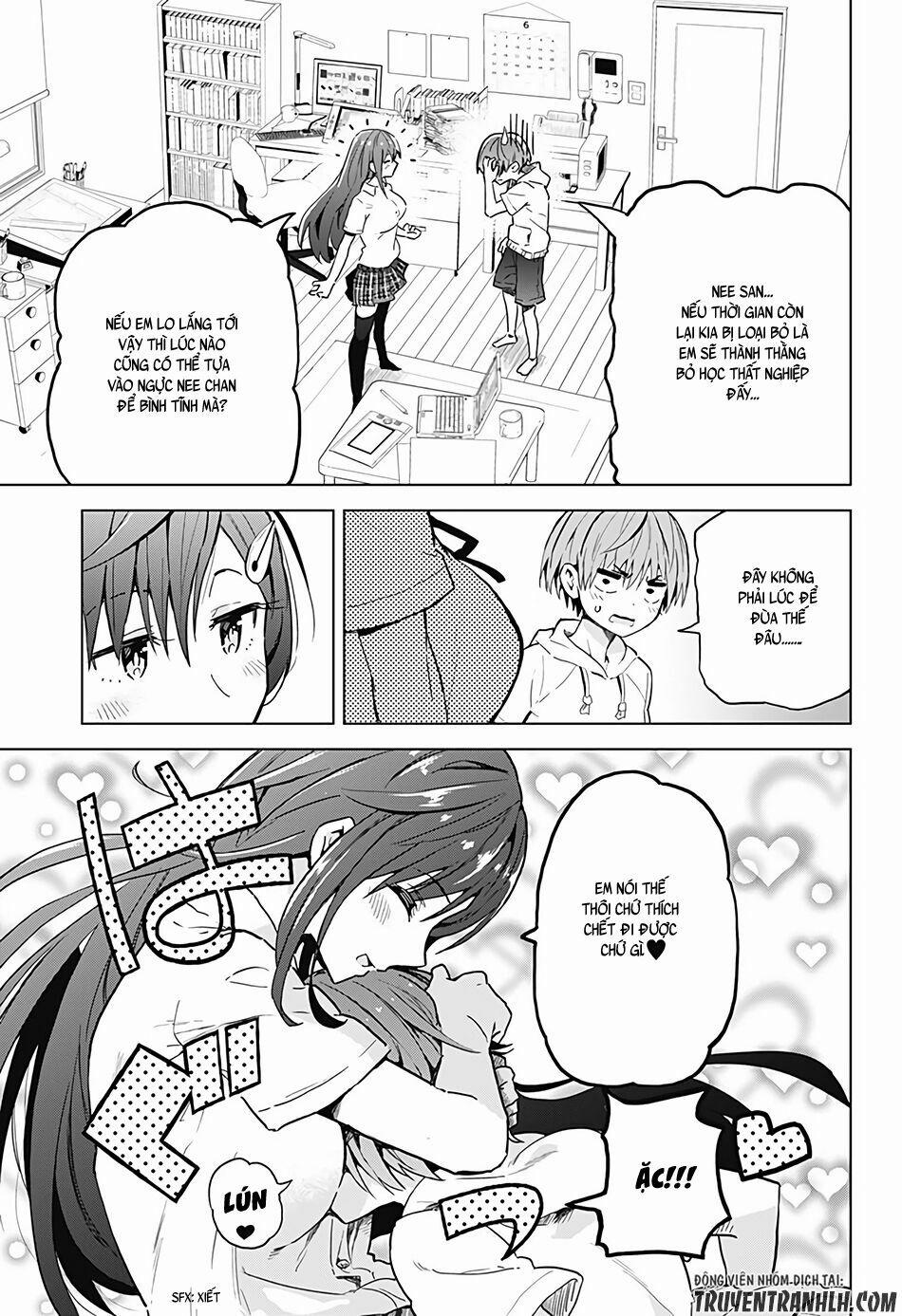 Saotome Shimai Ha Manga No Tame Nara!? 1 trang 7