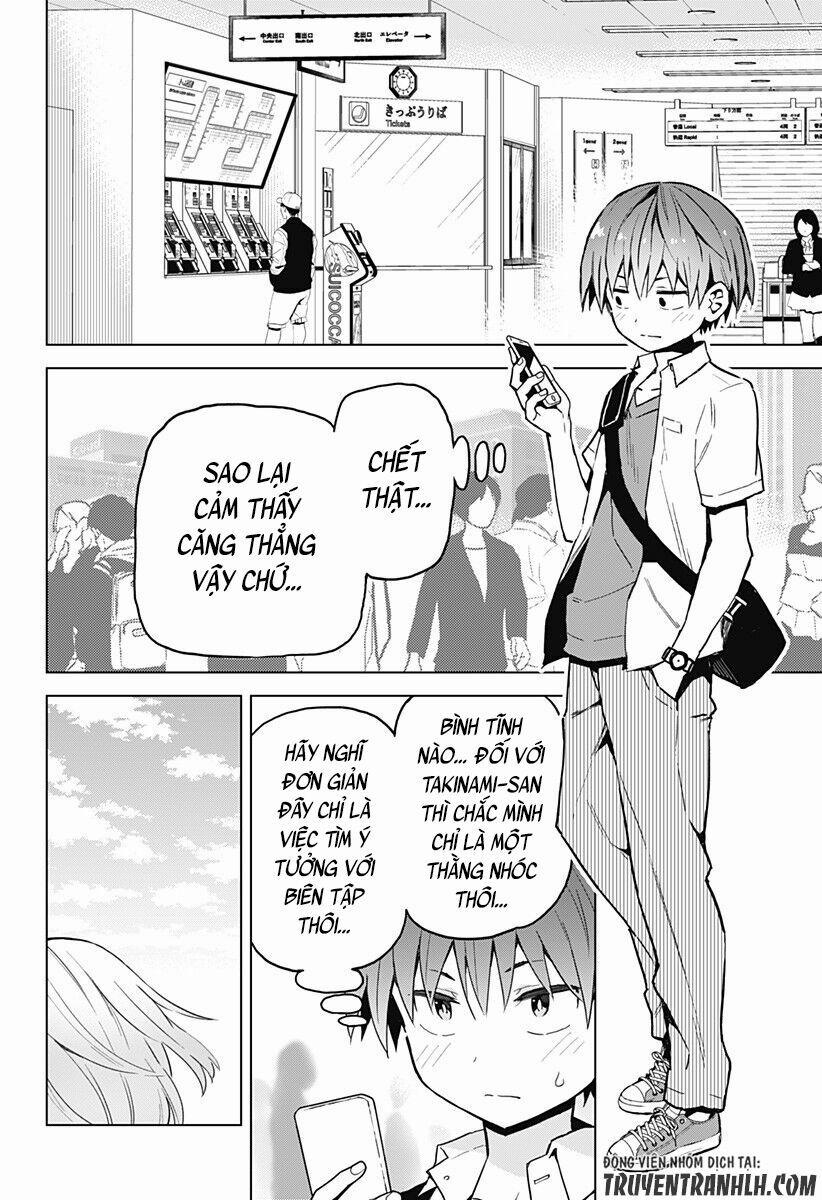 Saotome Shimai Ha Manga No Tame Nara!? 10 trang 13