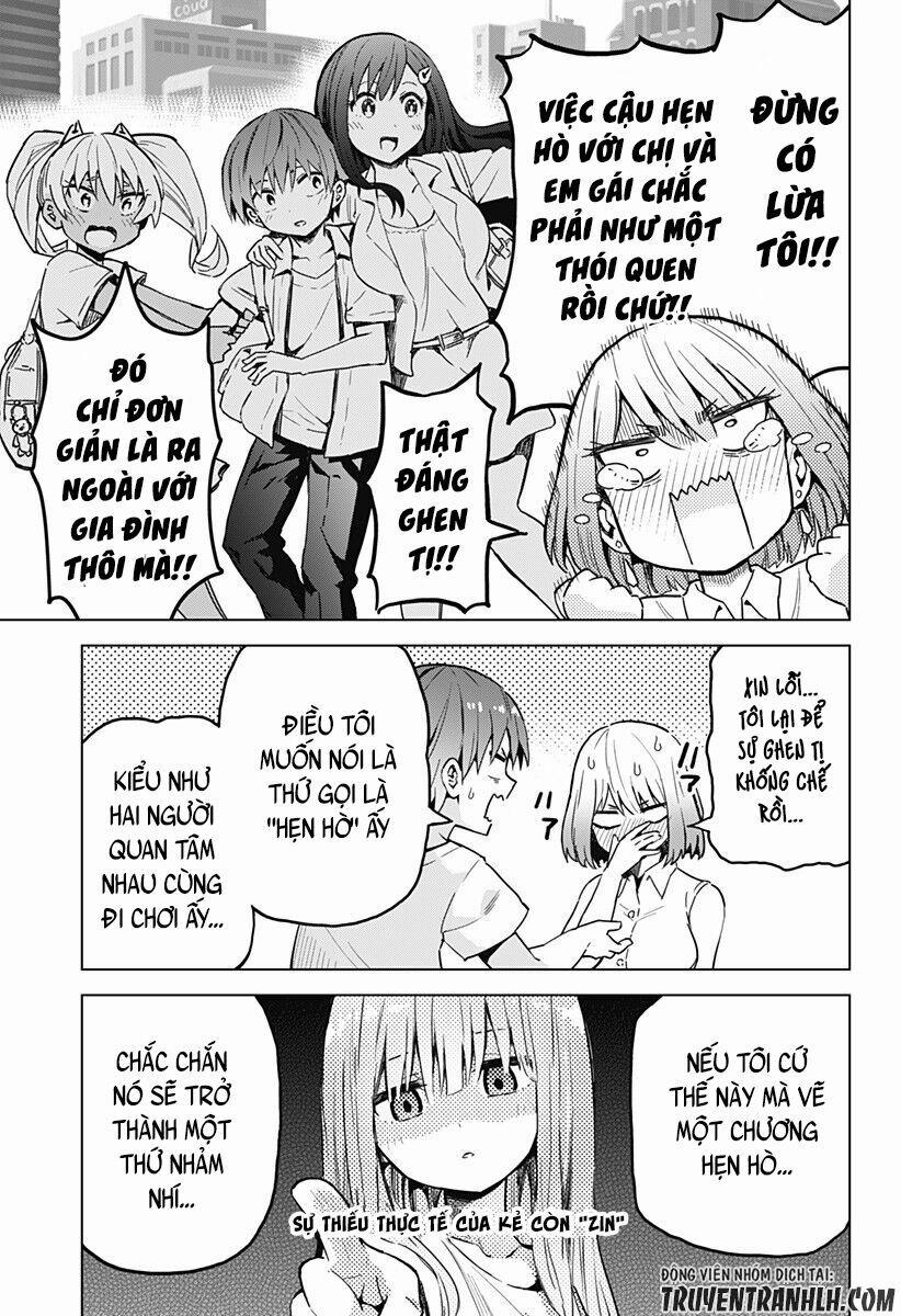 Saotome Shimai Ha Manga No Tame Nara!? 10 trang 4