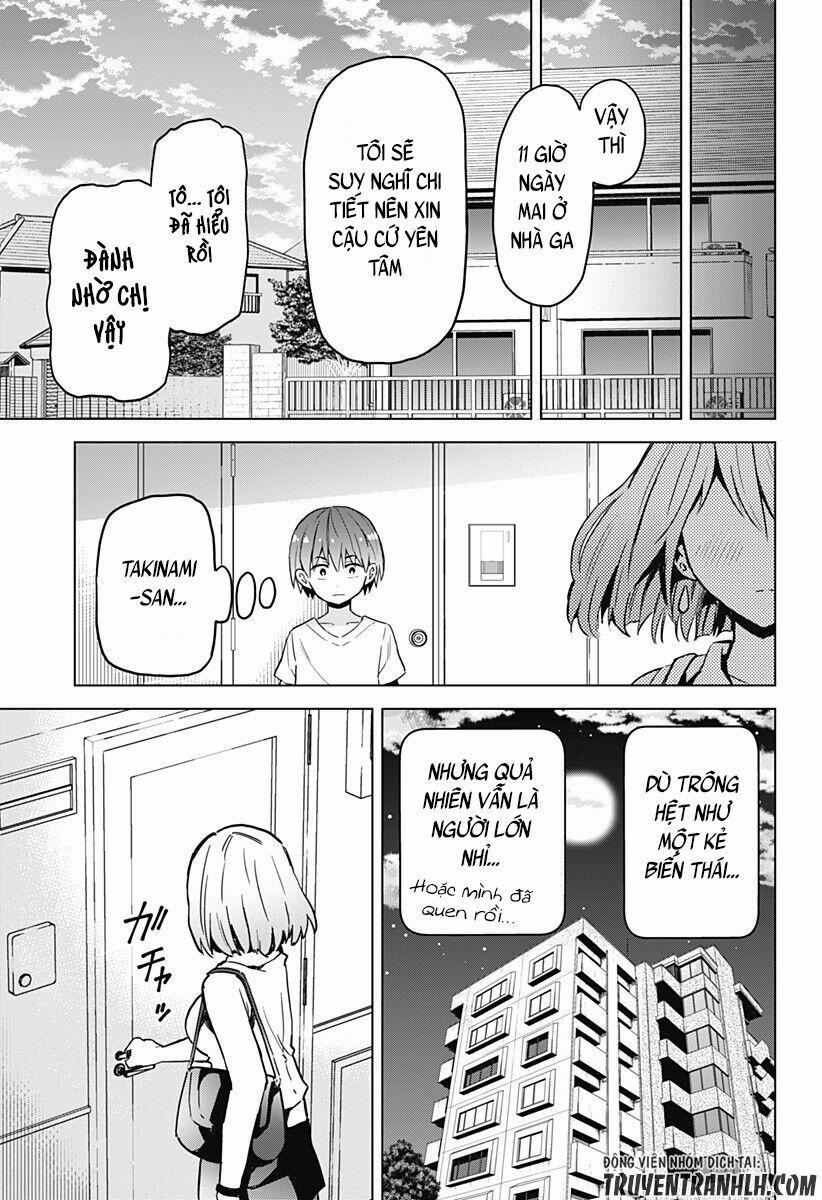 Saotome Shimai Ha Manga No Tame Nara!? 10 trang 6