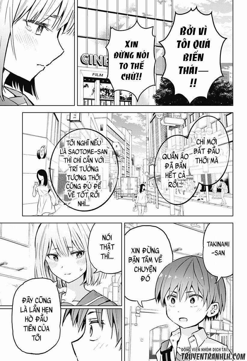 Saotome Shimai Ha Manga No Tame Nara!? 11 trang 16