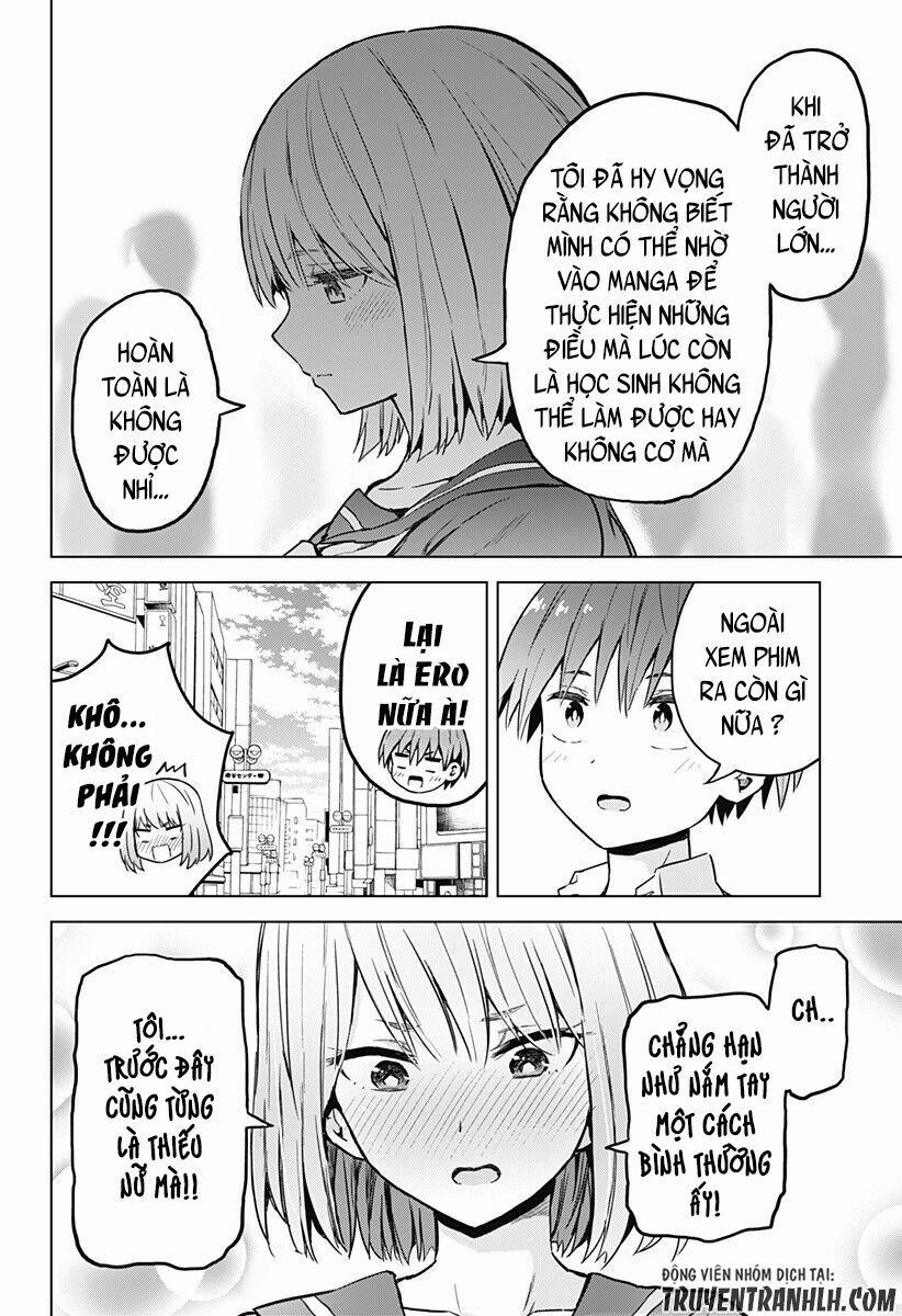 Saotome Shimai Ha Manga No Tame Nara!? 11 trang 17