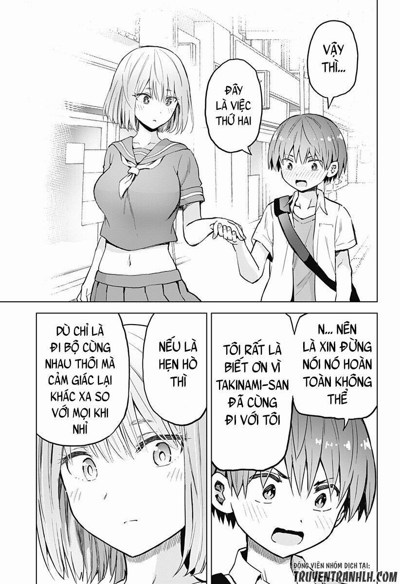 Saotome Shimai Ha Manga No Tame Nara!? 11 trang 18