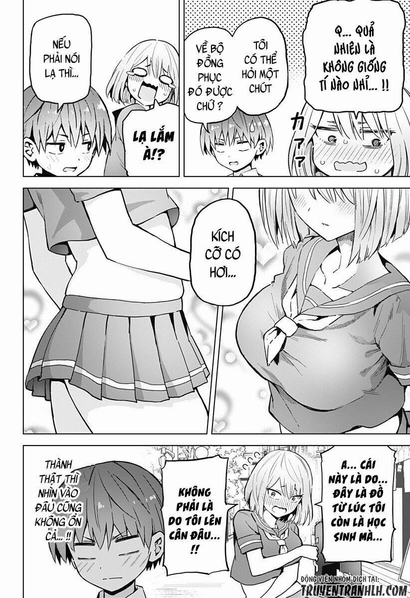 Saotome Shimai Ha Manga No Tame Nara!? 11 trang 5