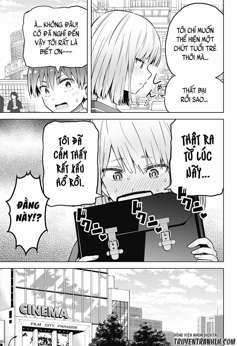 Saotome Shimai Ha Manga No Tame Nara!? 11 trang 6