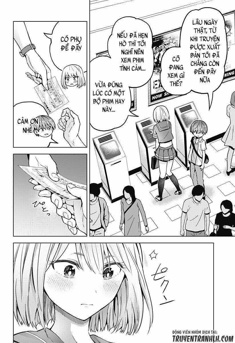 Saotome Shimai Ha Manga No Tame Nara!? 11 trang 7