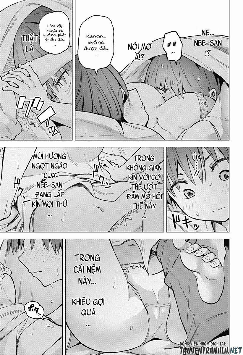 Saotome Shimai Ha Manga No Tame Nara!? 12 trang 10