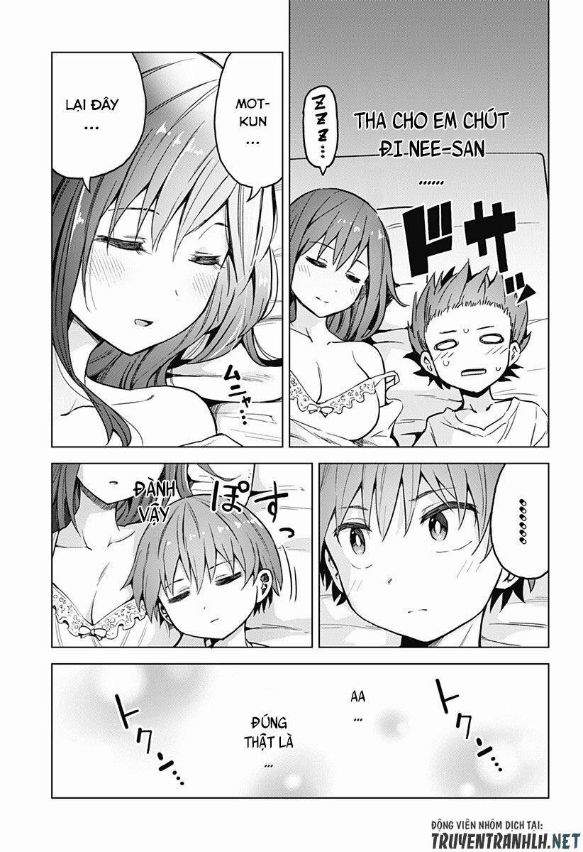 Saotome Shimai Ha Manga No Tame Nara!? 12 trang 12