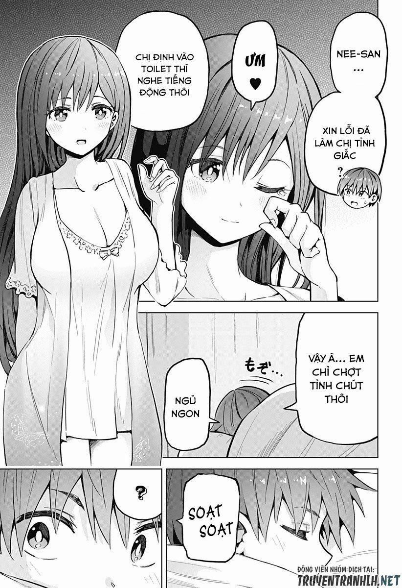 Saotome Shimai Ha Manga No Tame Nara!? 12 trang 4