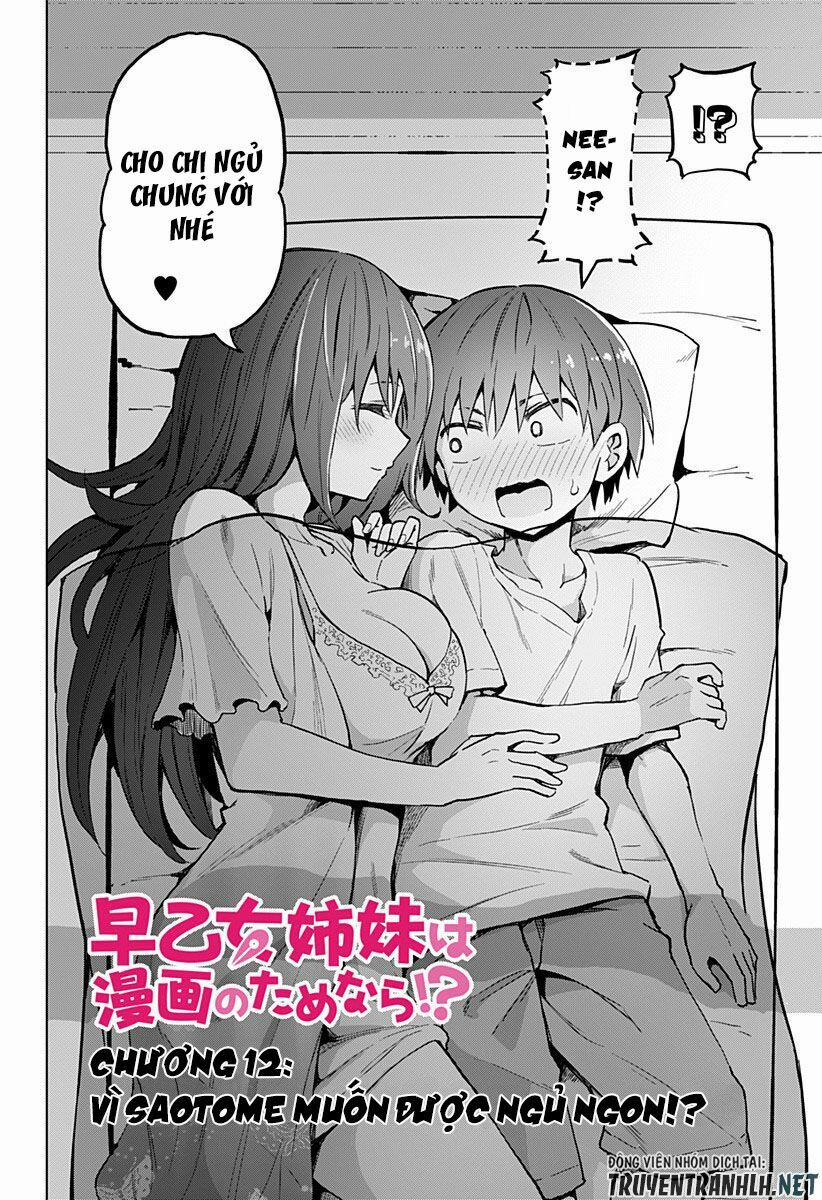 Saotome Shimai Ha Manga No Tame Nara!? 12 trang 5