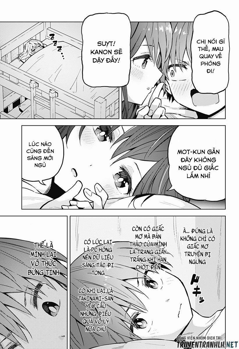 Saotome Shimai Ha Manga No Tame Nara!? 12 trang 6