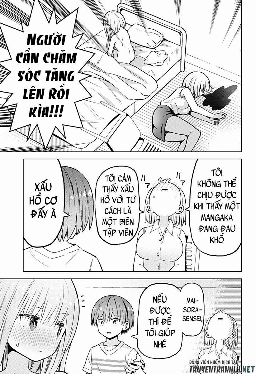 Saotome Shimai Ha Manga No Tame Nara!? 13 trang 10
