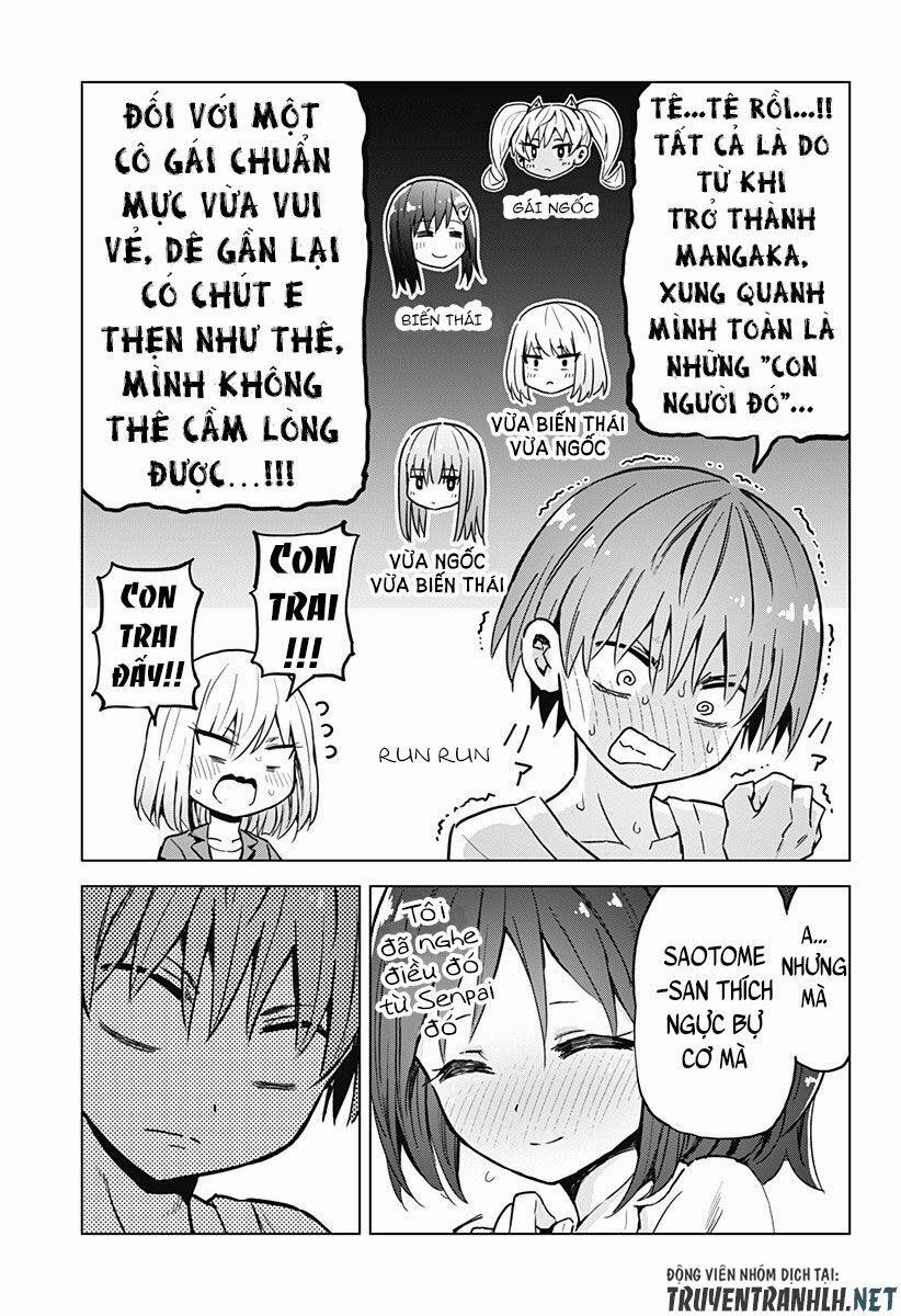 Saotome Shimai Ha Manga No Tame Nara!? 14 trang 14