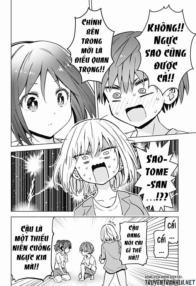 Saotome Shimai Ha Manga No Tame Nara!? 14 trang 15