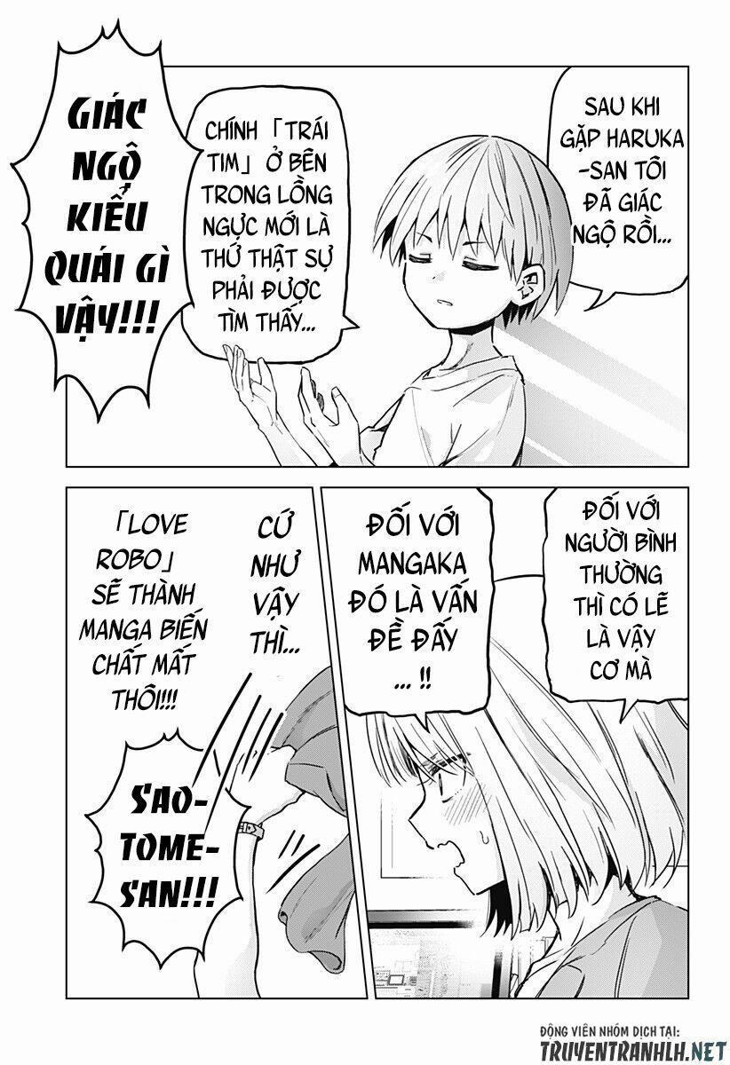 Saotome Shimai Ha Manga No Tame Nara!? 14 trang 16