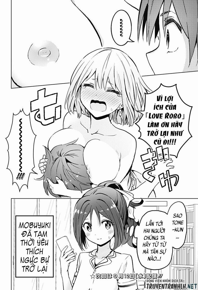 Saotome Shimai Ha Manga No Tame Nara!? 14 trang 19