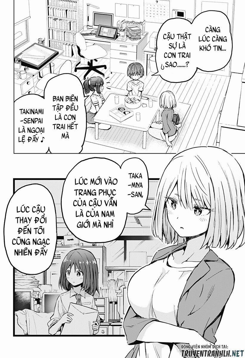 Saotome Shimai Ha Manga No Tame Nara!? 14 trang 7
