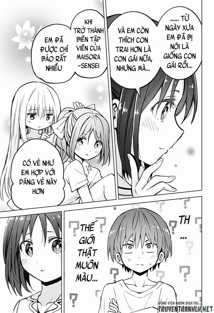 Saotome Shimai Ha Manga No Tame Nara!? 14 trang 8