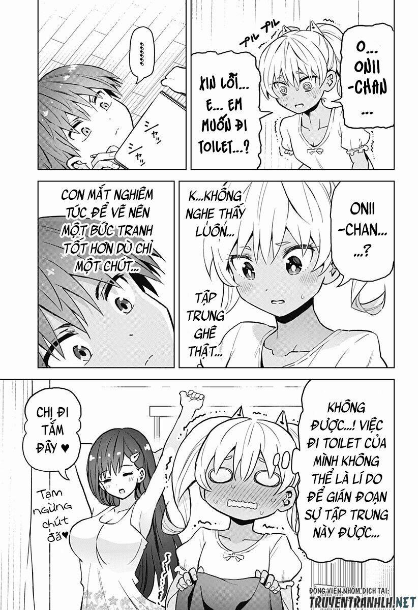 Saotome Shimai Ha Manga No Tame Nara!? 15 trang 12