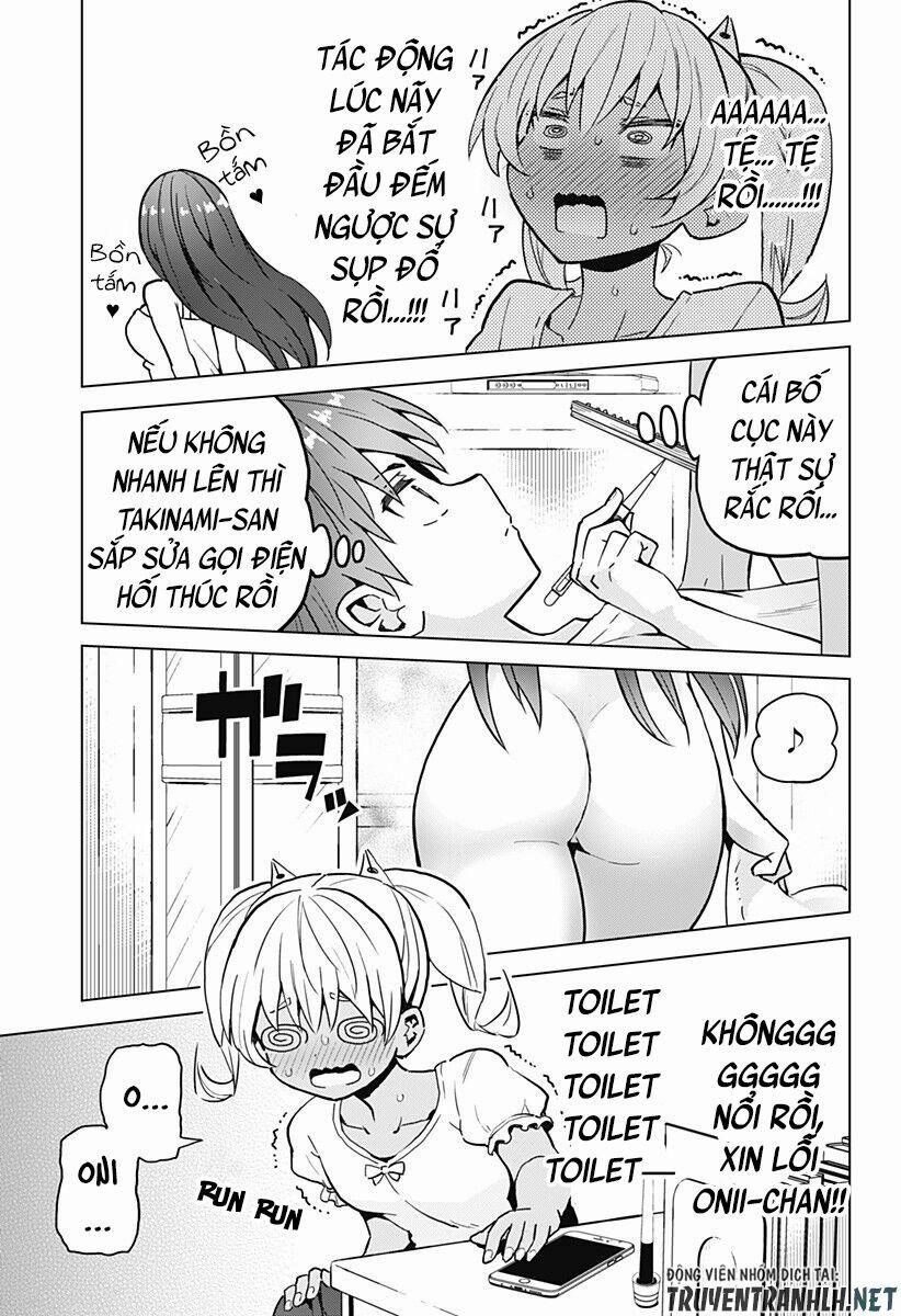 Saotome Shimai Ha Manga No Tame Nara!? 15 trang 14