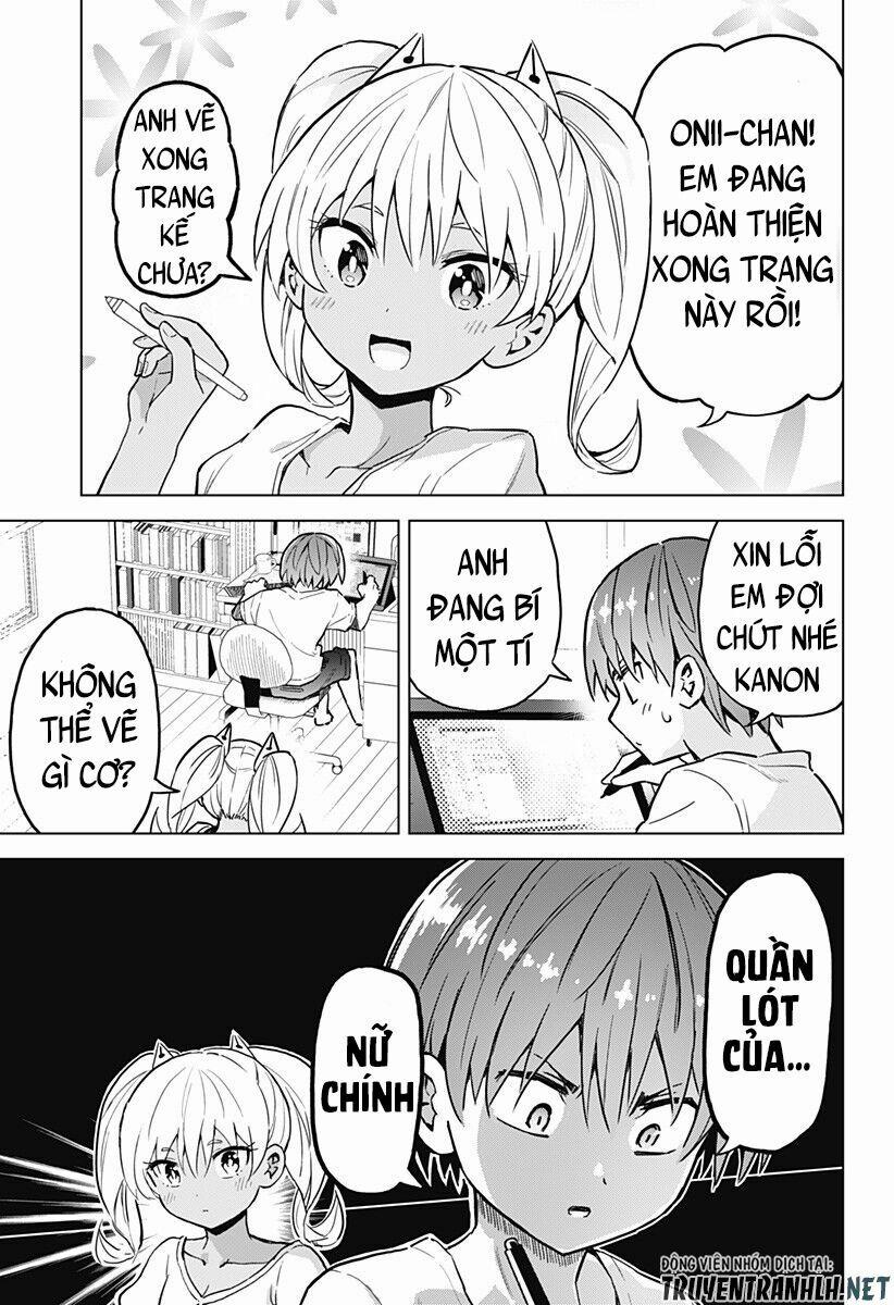 Saotome Shimai Ha Manga No Tame Nara!? 15 trang 2