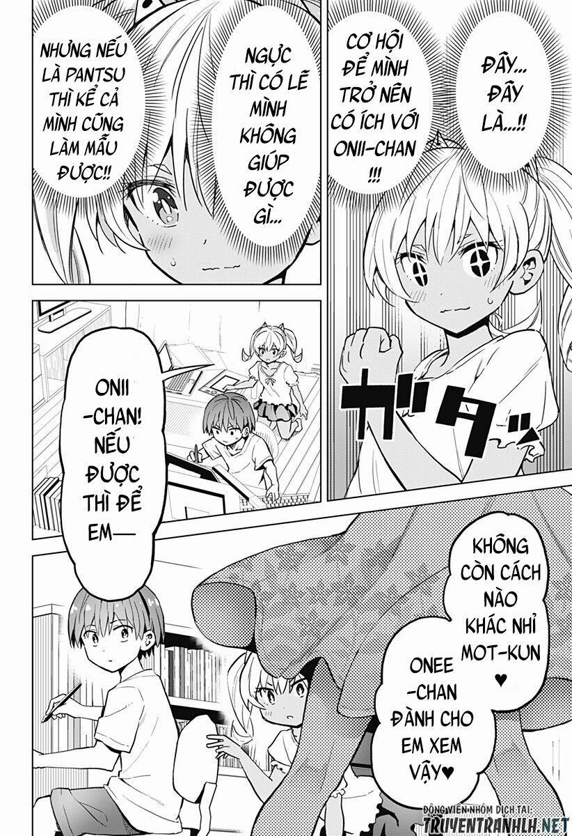 Saotome Shimai Ha Manga No Tame Nara!? 15 trang 3