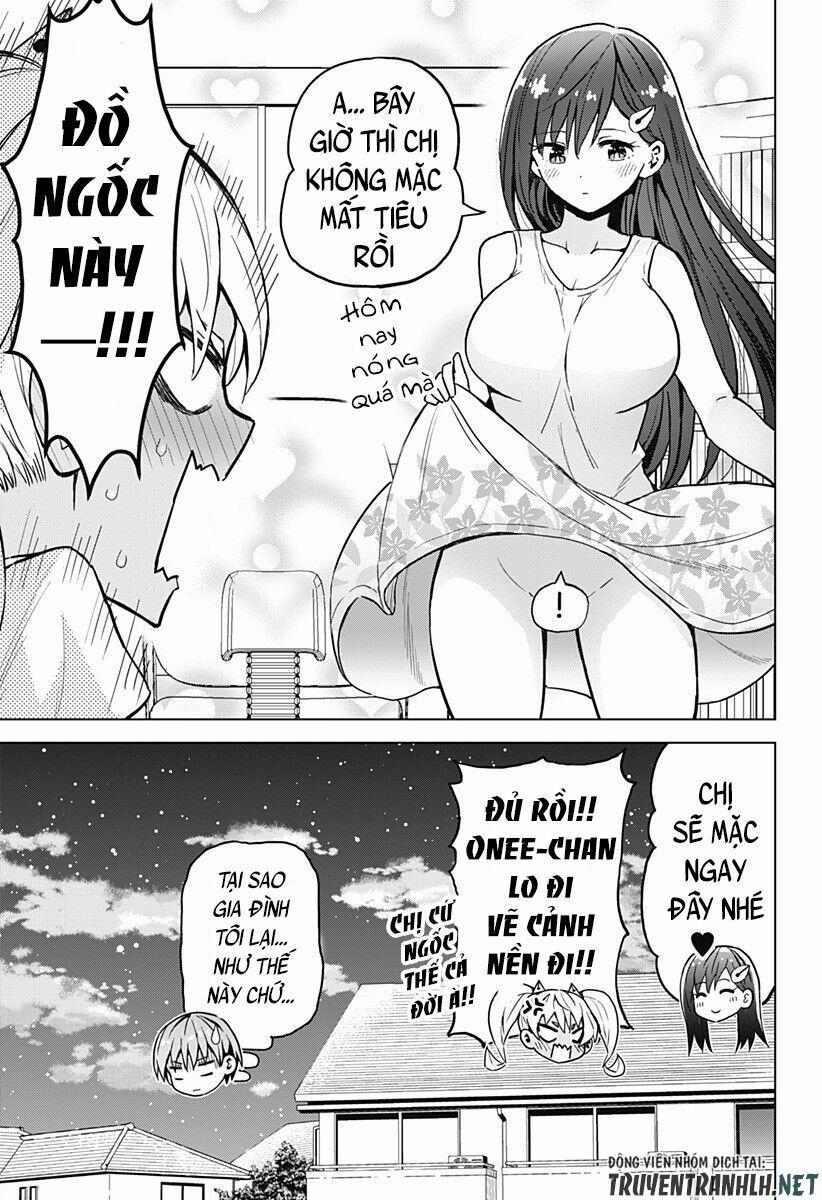 Saotome Shimai Ha Manga No Tame Nara!? 15 trang 4