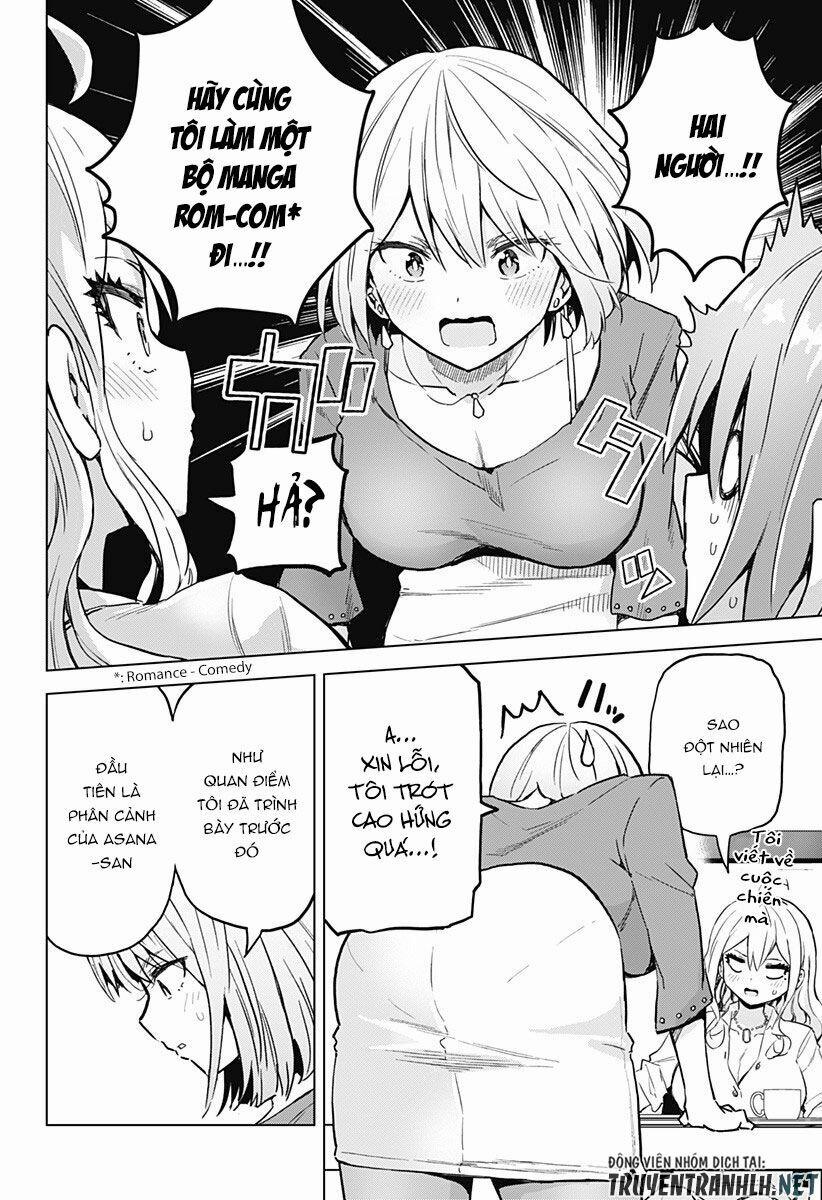 Saotome Shimai Ha Manga No Tame Nara!? 16 trang 11