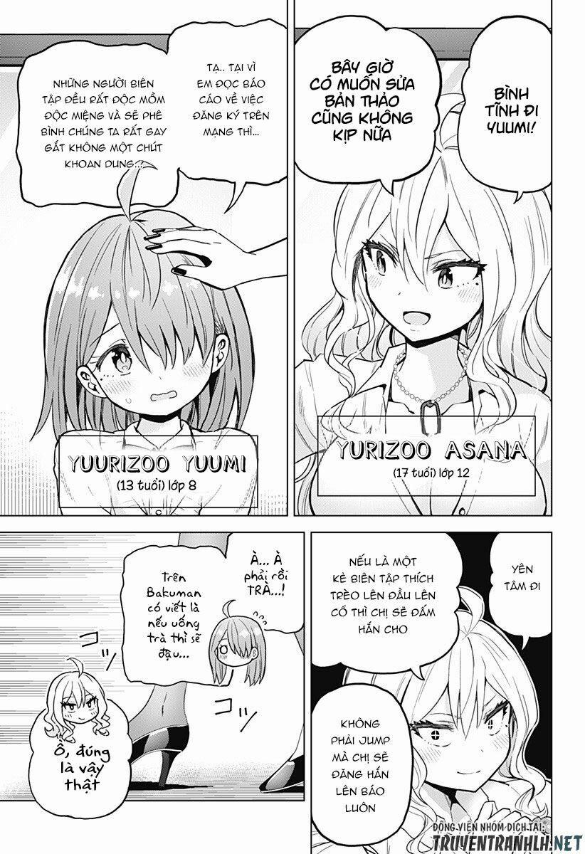 Saotome Shimai Ha Manga No Tame Nara!? 16 trang 6