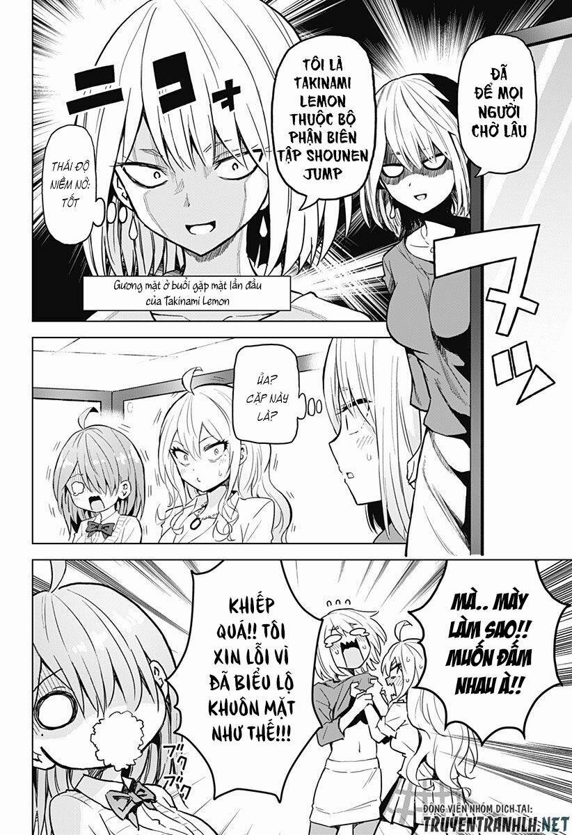 Saotome Shimai Ha Manga No Tame Nara!? 16 trang 7