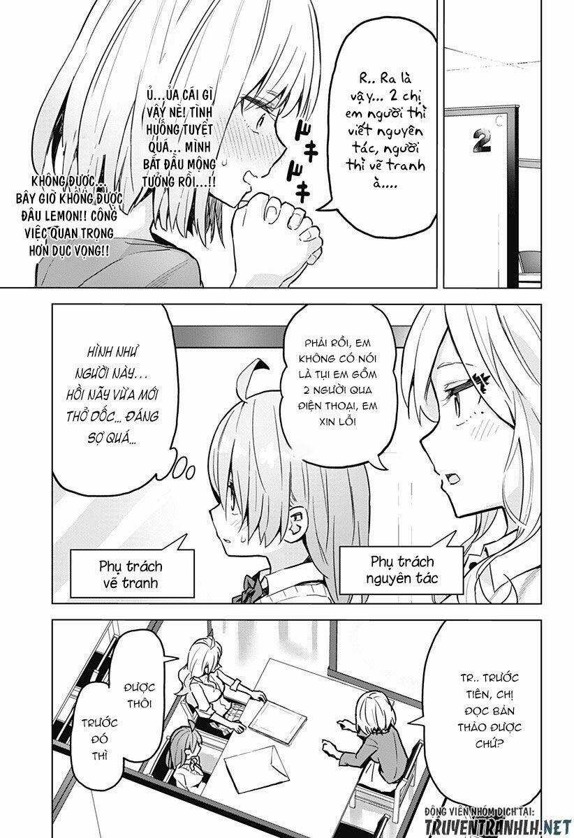 Saotome Shimai Ha Manga No Tame Nara!? 16 trang 8