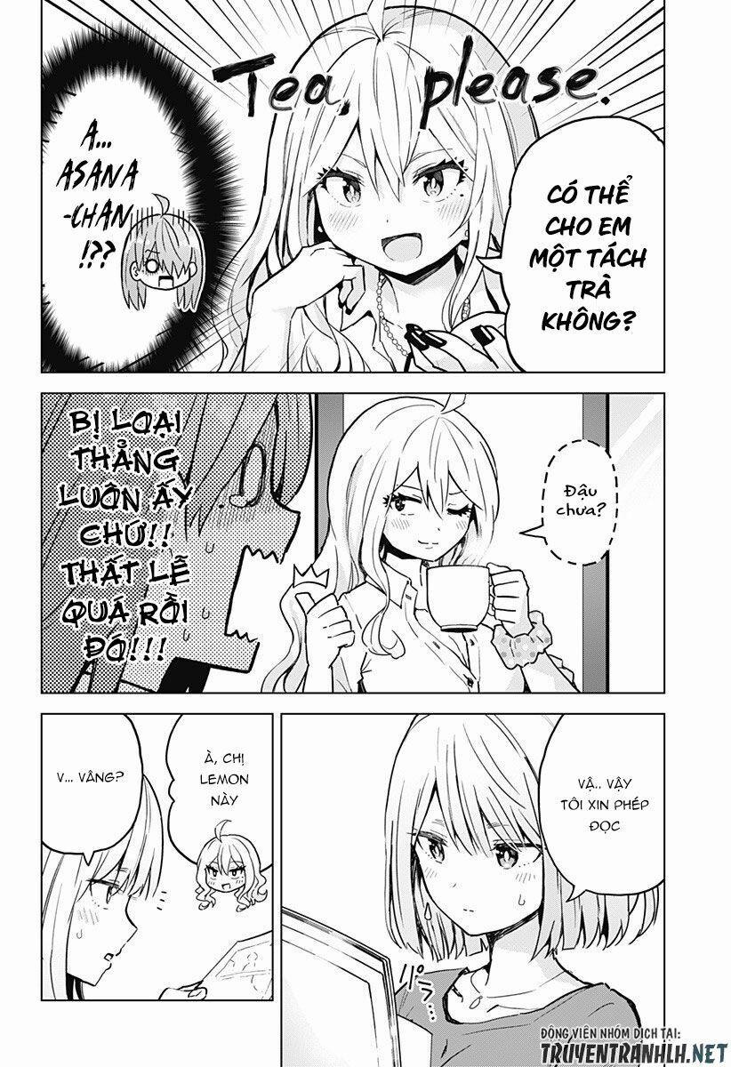 Saotome Shimai Ha Manga No Tame Nara!? 16 trang 9