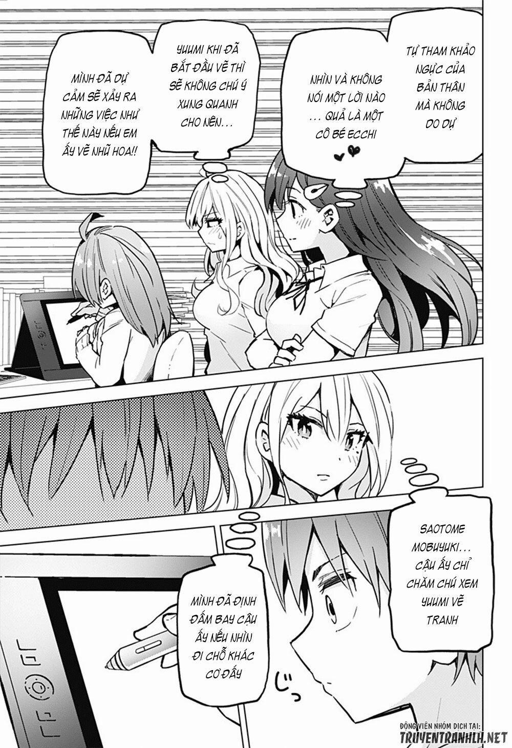 Saotome Shimai Ha Manga No Tame Nara!? 17 trang 15