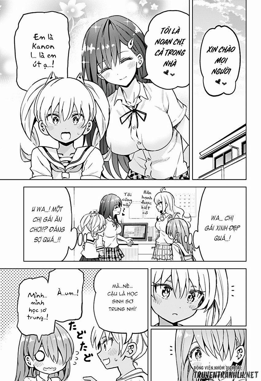 Saotome Shimai Ha Manga No Tame Nara!? 17 trang 5