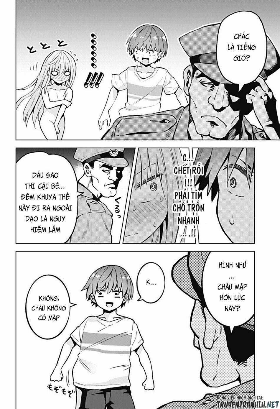 Saotome Shimai Ha Manga No Tame Nara!? 18 trang 10