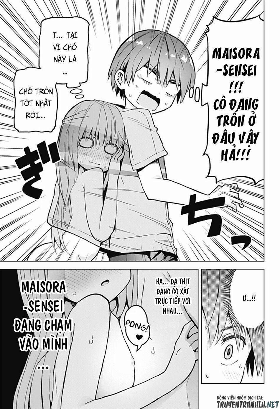 Saotome Shimai Ha Manga No Tame Nara!? 18 trang 11