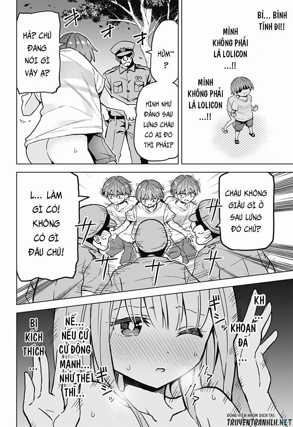 Saotome Shimai Ha Manga No Tame Nara!? 18 trang 12