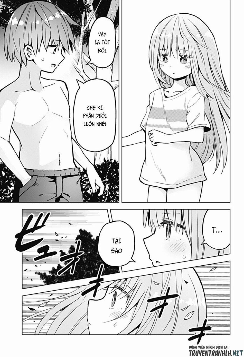 Saotome Shimai Ha Manga No Tame Nara!? 18 trang 15