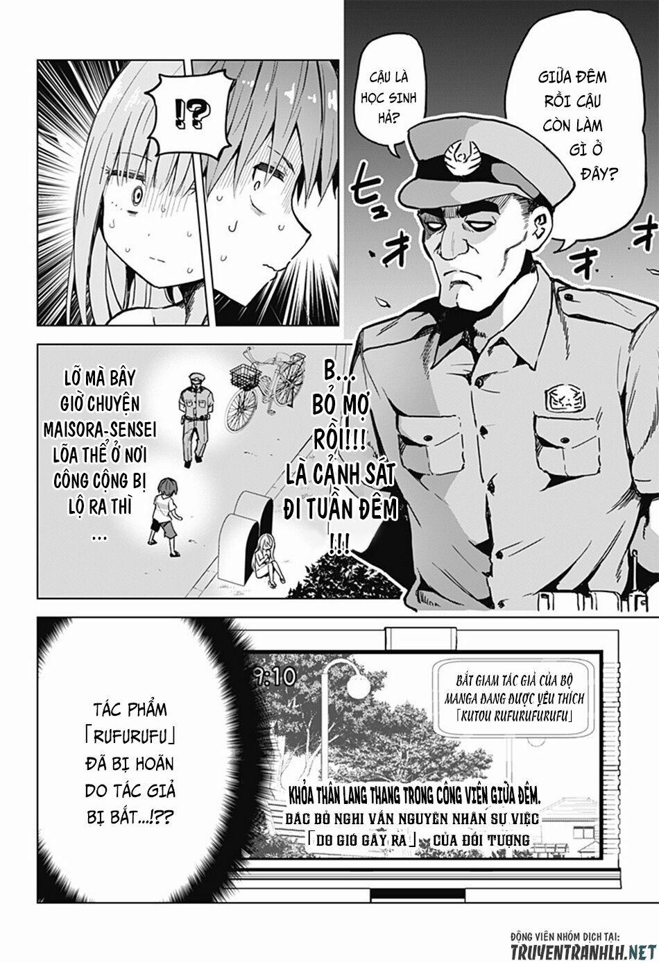 Saotome Shimai Ha Manga No Tame Nara!? 18 trang 8