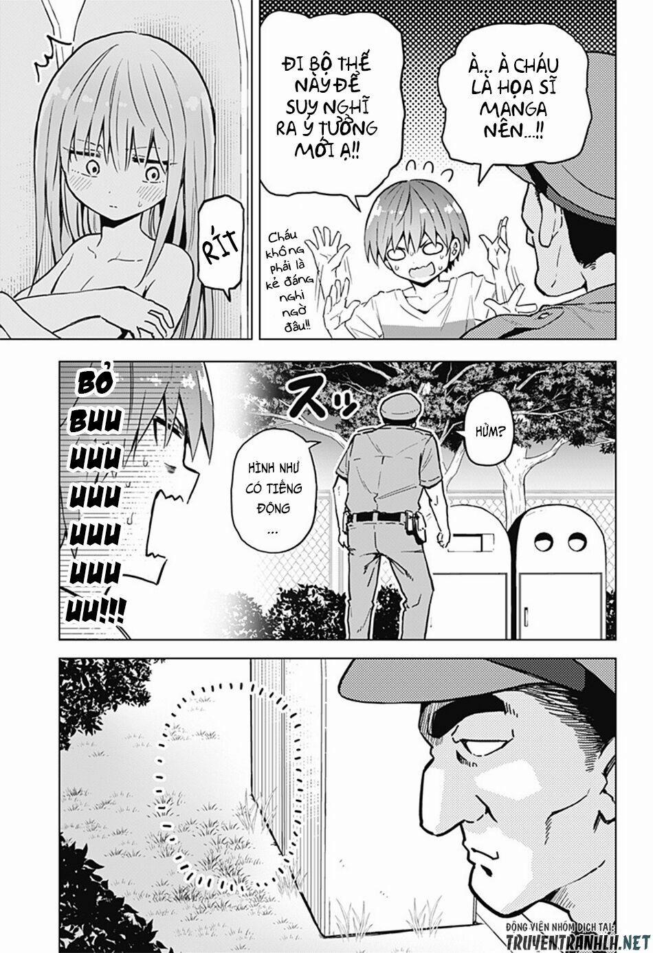 Saotome Shimai Ha Manga No Tame Nara!? 18 trang 9