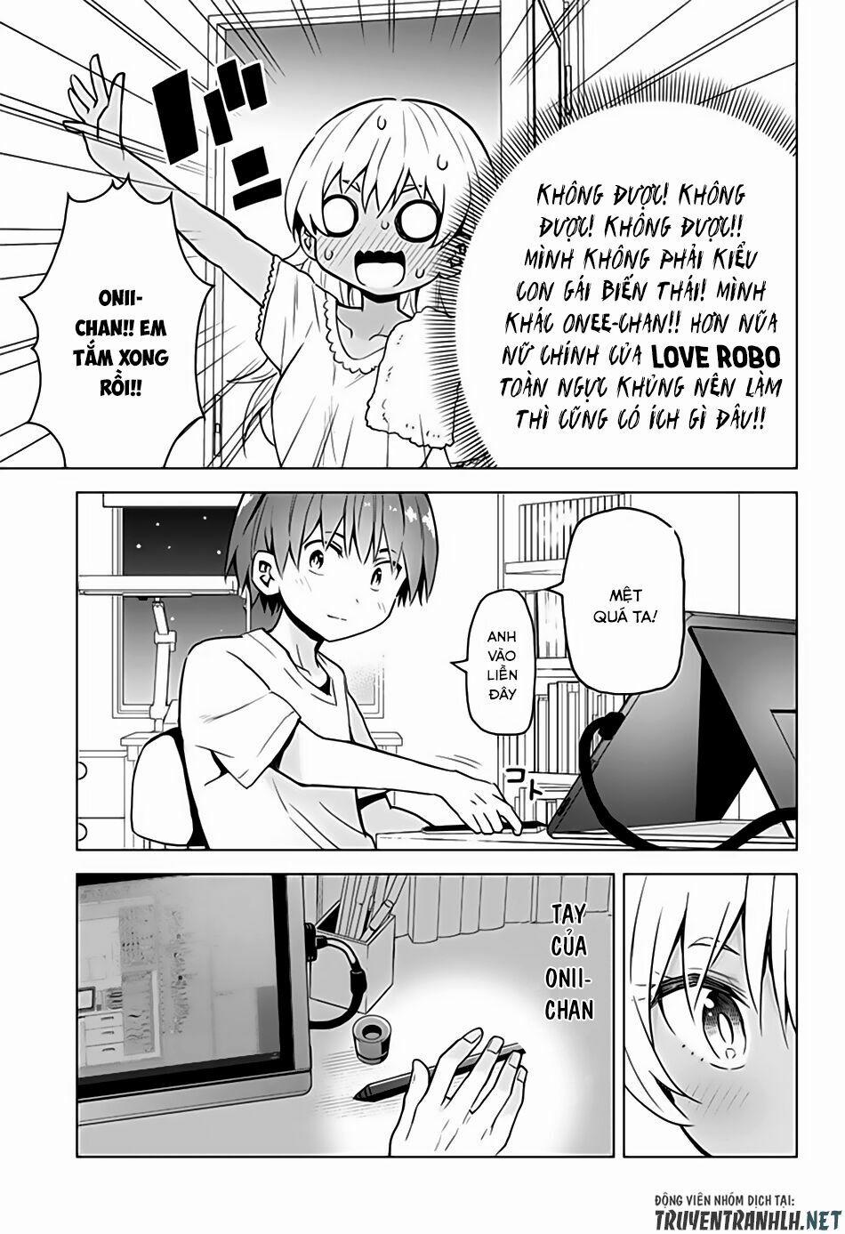 Saotome Shimai Ha Manga No Tame Nara!? 19 trang 10