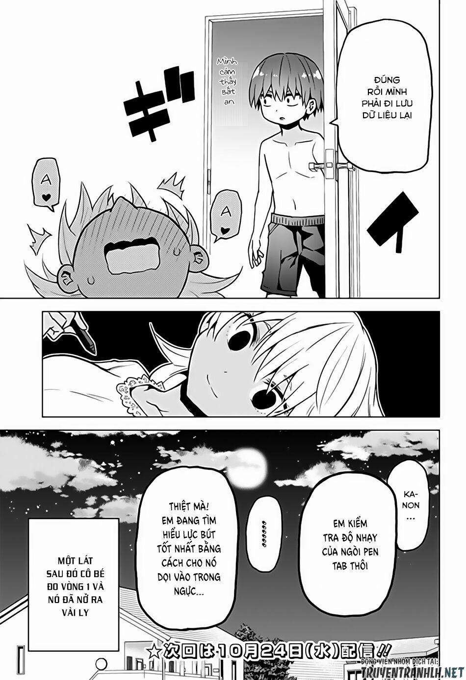 Saotome Shimai Ha Manga No Tame Nara!? 19 trang 16