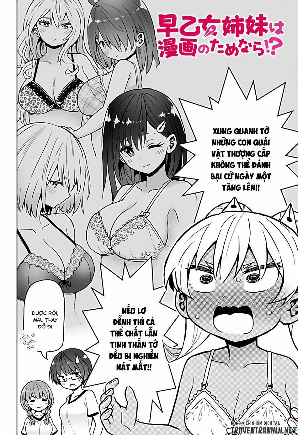 Saotome Shimai Ha Manga No Tame Nara!? 19 trang 3