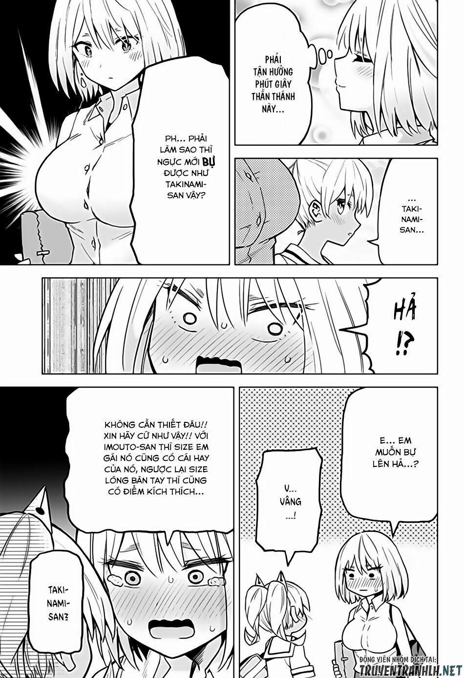 Saotome Shimai Ha Manga No Tame Nara!? 19 trang 6