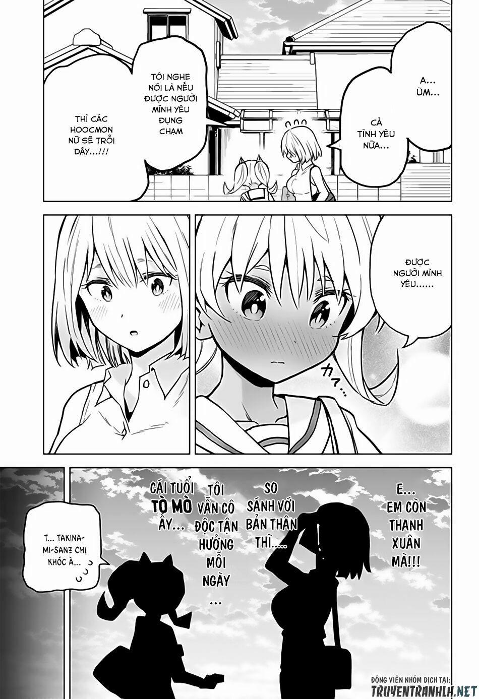 Saotome Shimai Ha Manga No Tame Nara!? 19 trang 8