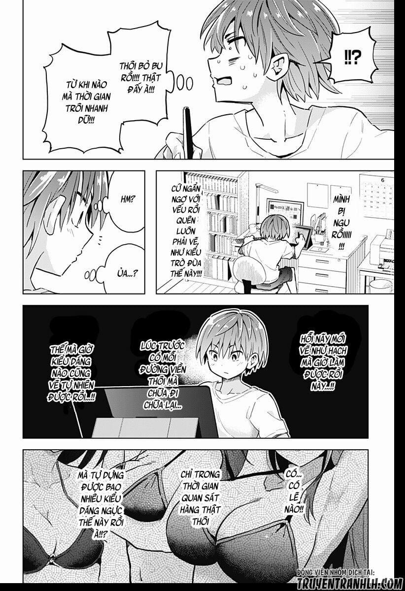 Saotome Shimai Ha Manga No Tame Nara!? 2 trang 19